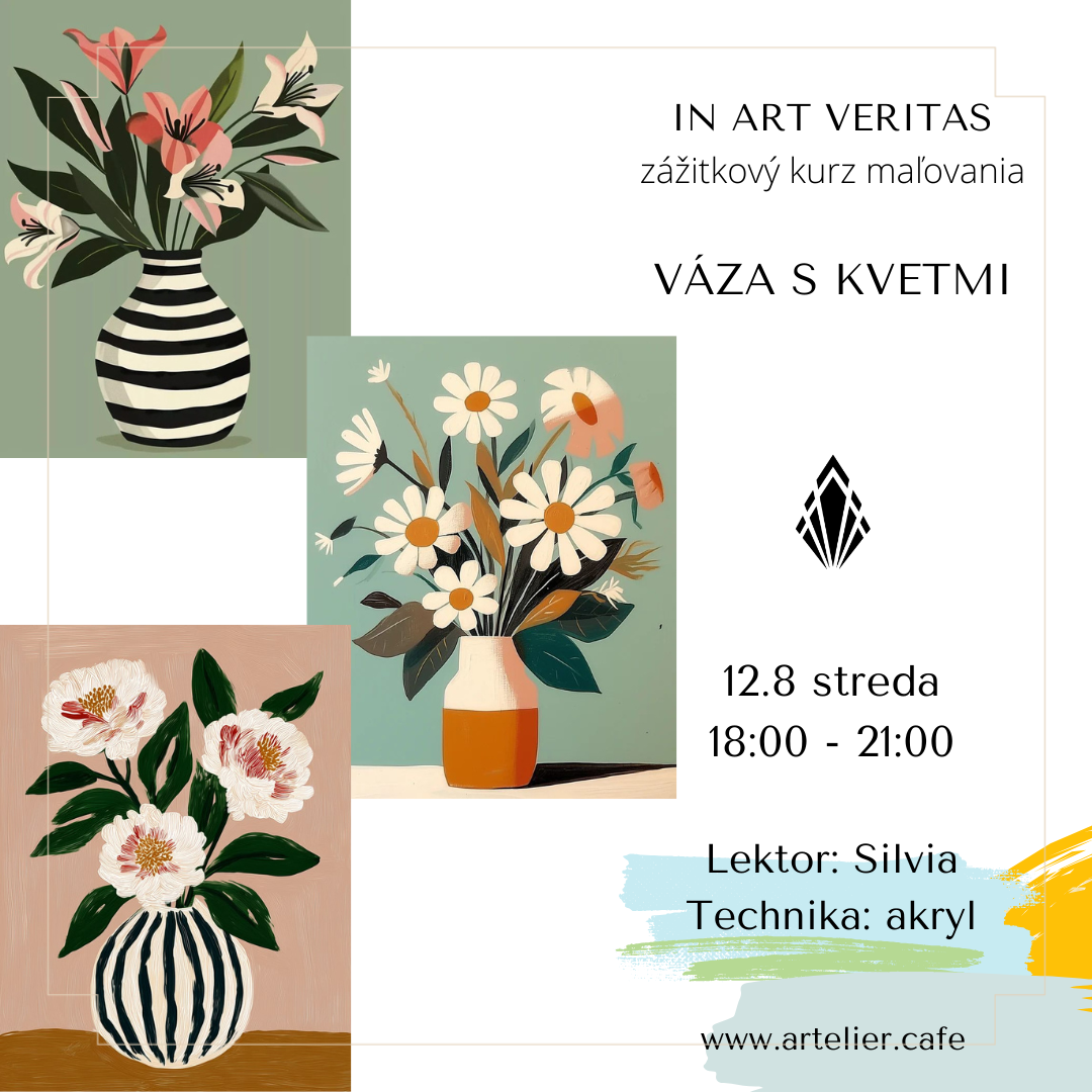 kreatívny kurz Artelier 