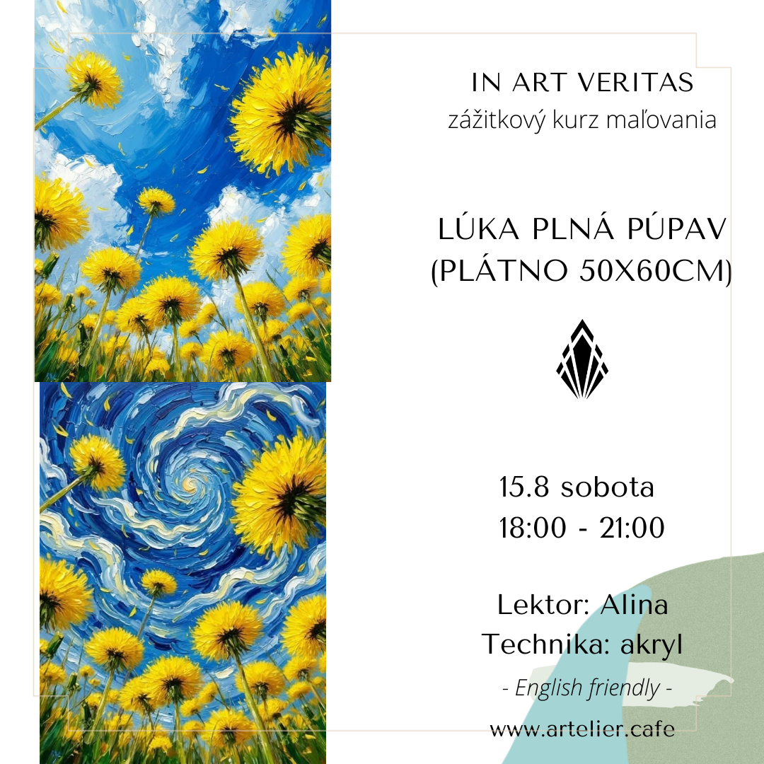  kreatívny kurz Artelier 