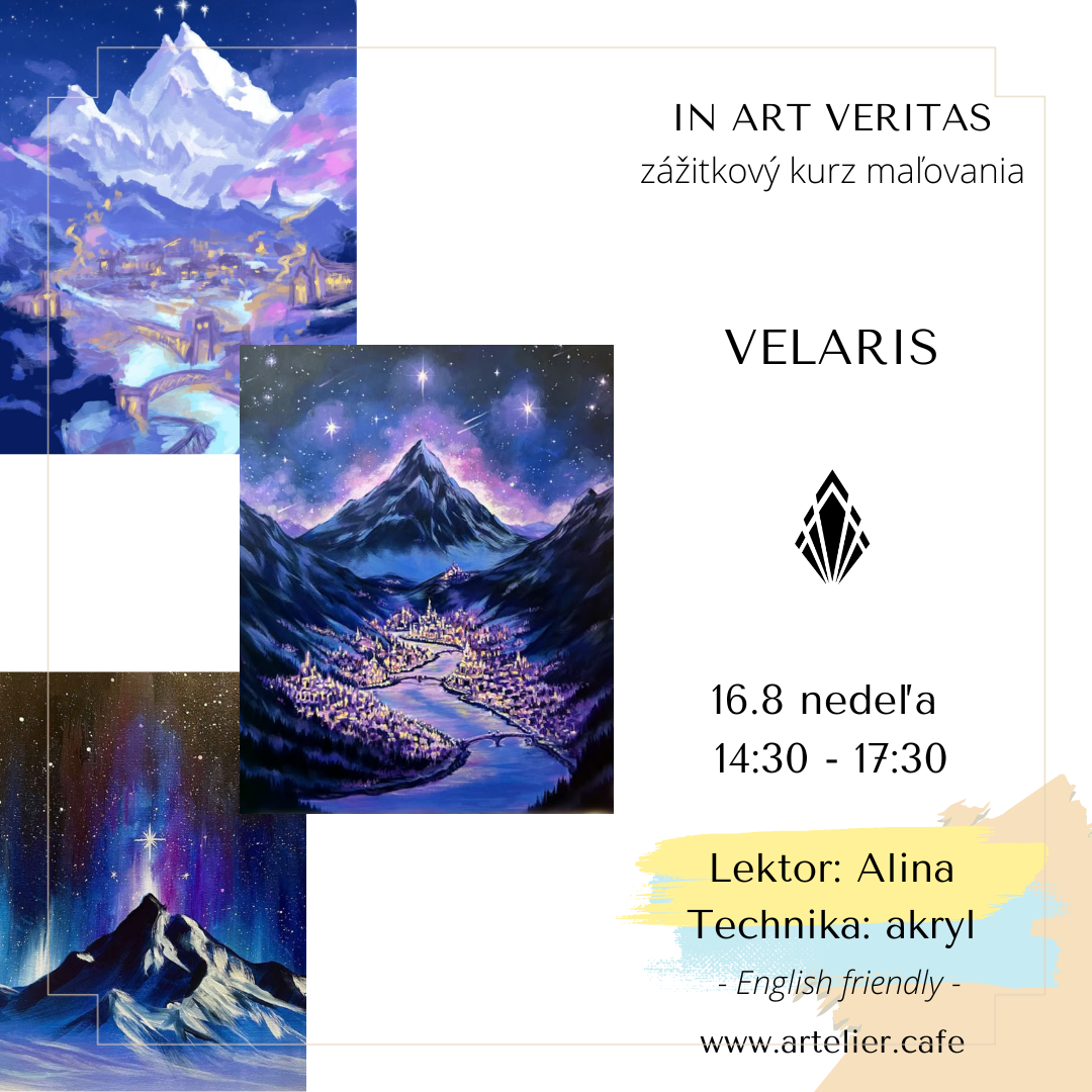  kreatívny kurz Artelier 