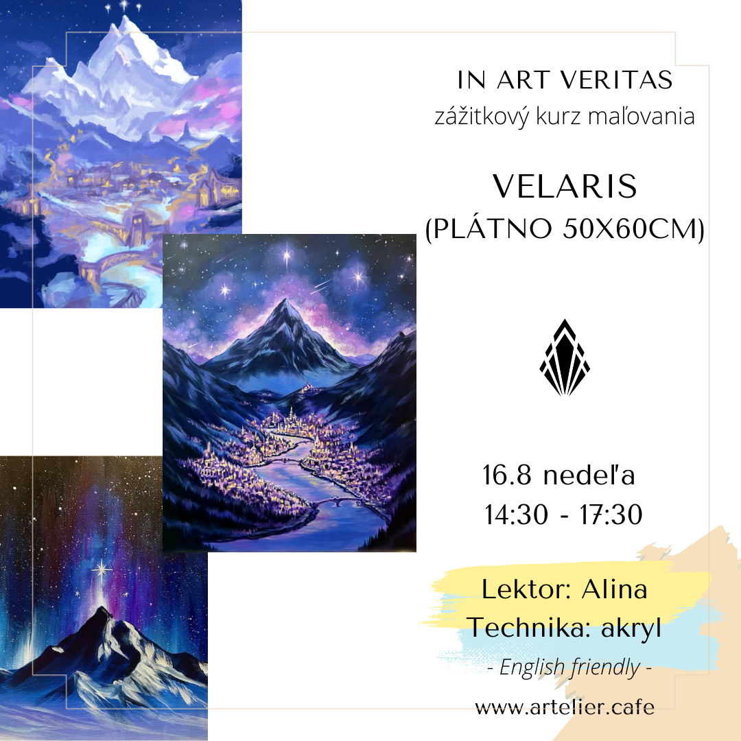  kreatívny kurz Artelier 