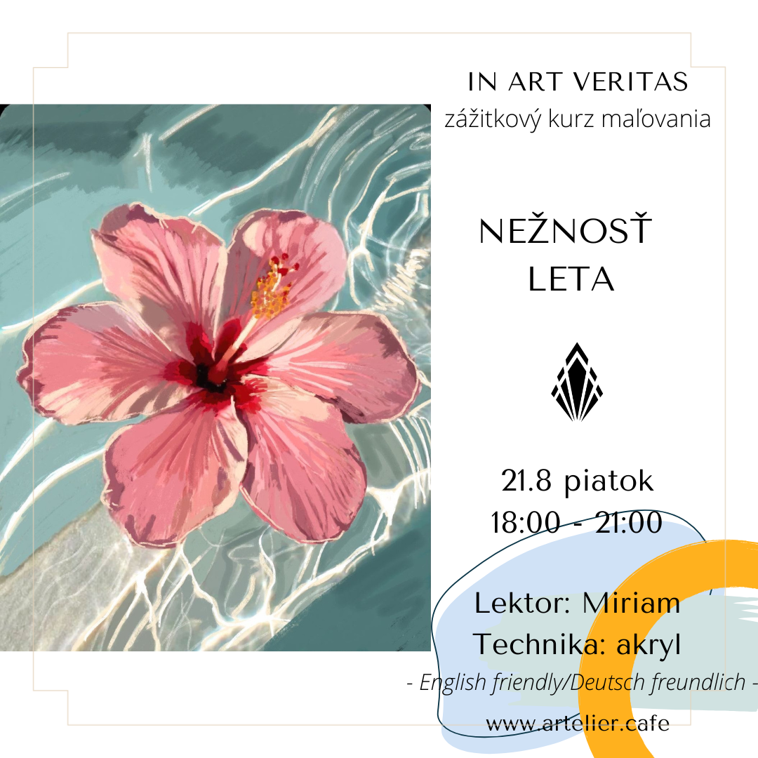  kreatívny kurz Artelier 
