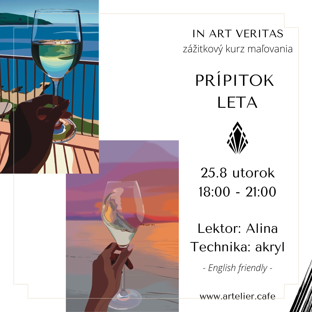  kreatívny kurz Artelier 