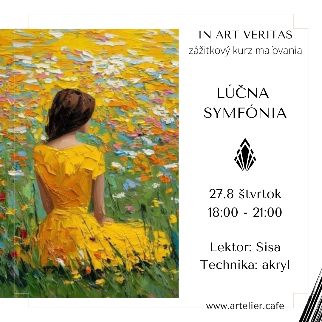 kreatívny kurz Artelier 