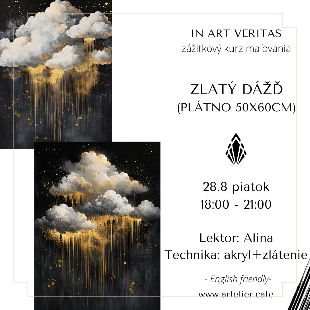  kreatívny kurz Artelier 