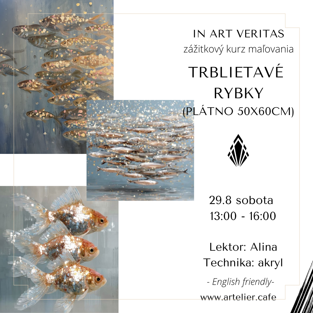  kreatívny kurz Artelier 