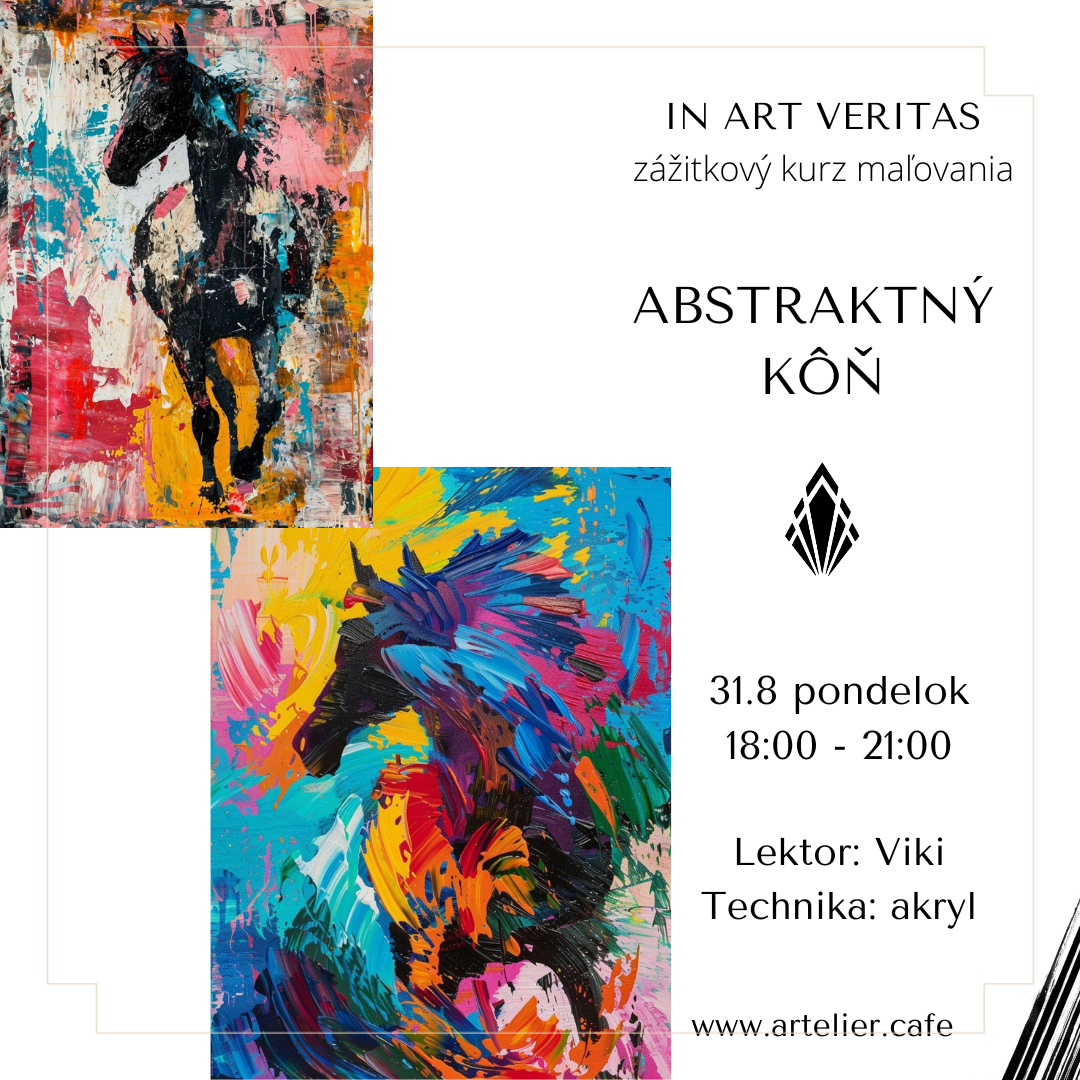  kreatívny kurz Artelier 