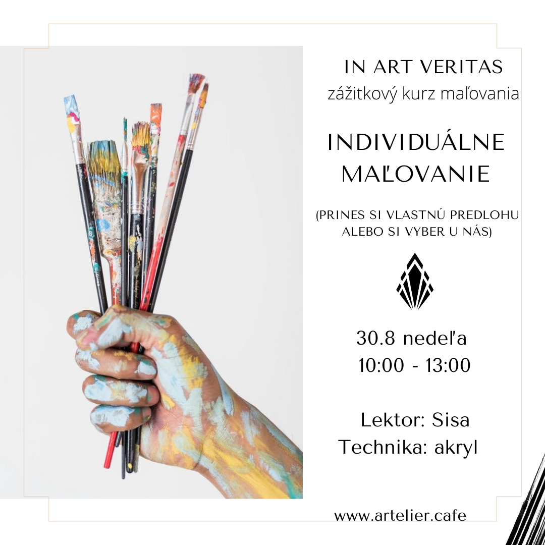  kreatívny kurz Artelier 