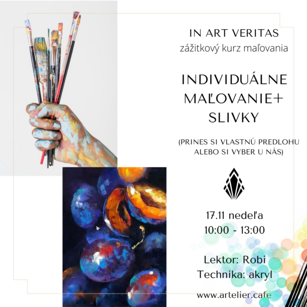  kreatívny kurz Artelier 