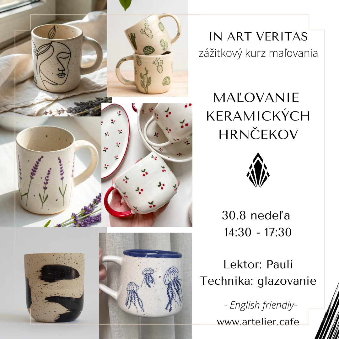  kreatívny kurz Artelier 