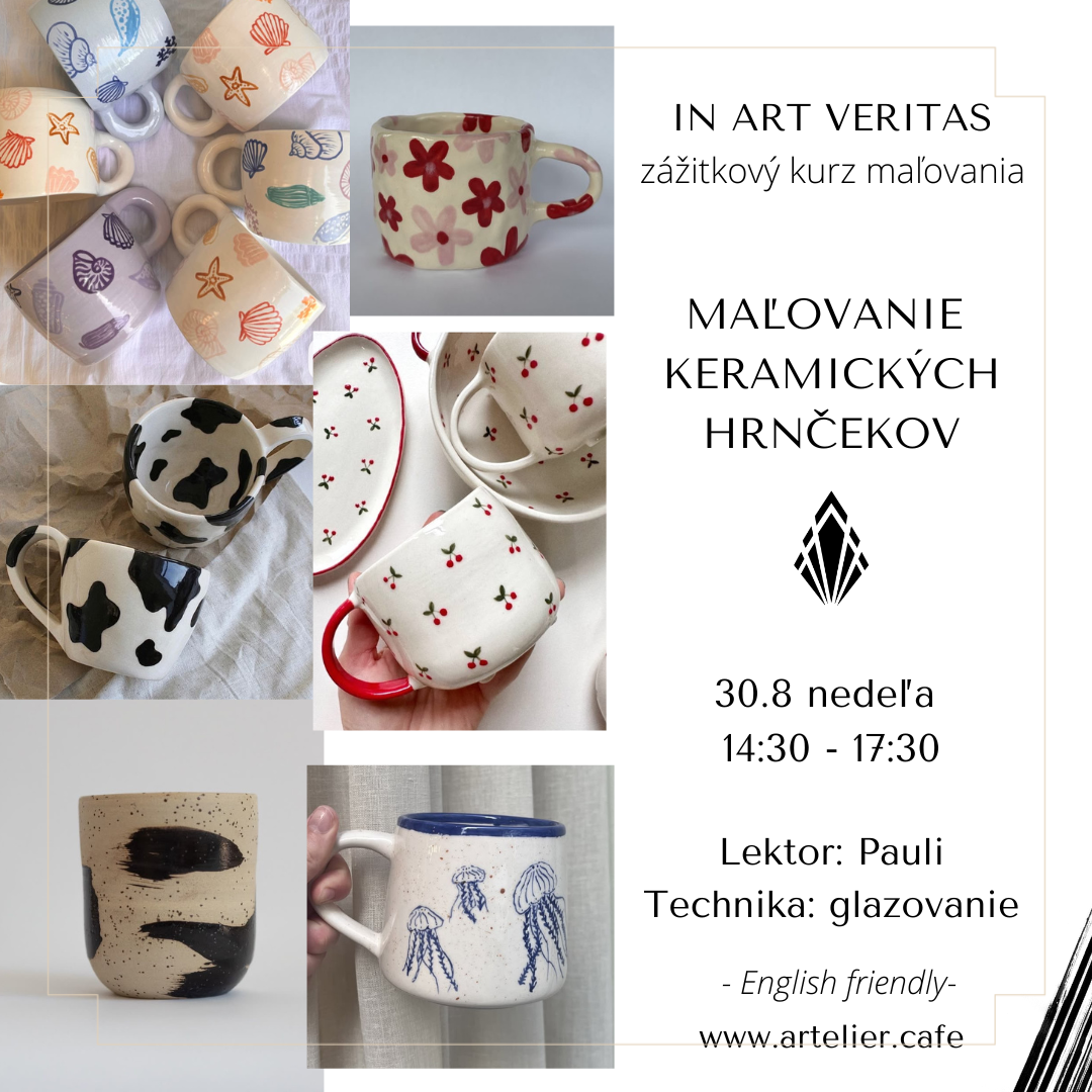  kreatívny kurz Artelier 