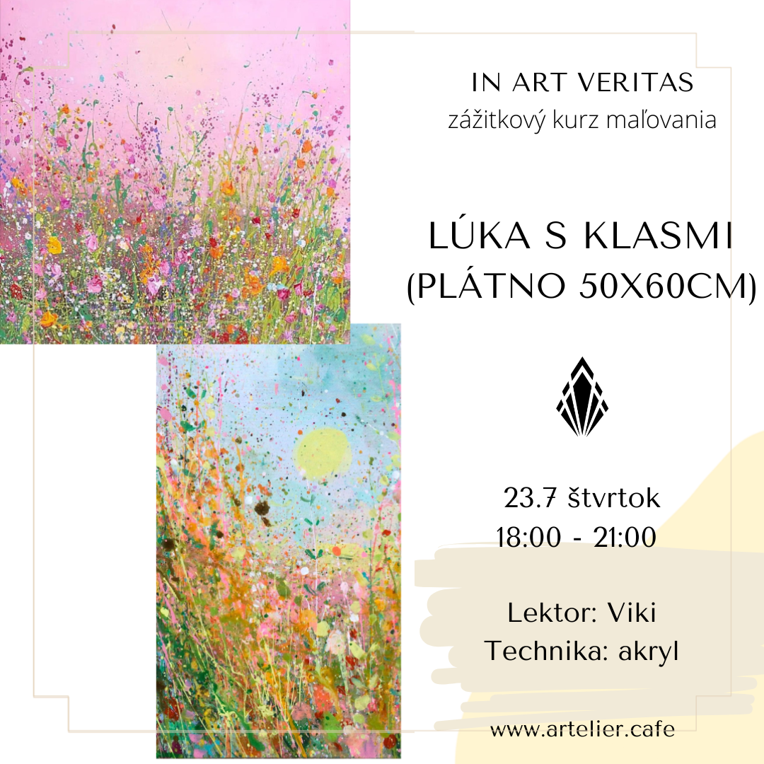  kreatívny kurz Artelier 