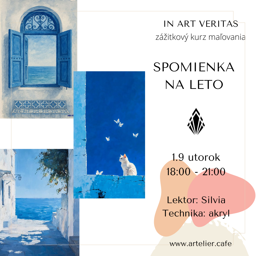  kreatívny kurz Artelier 