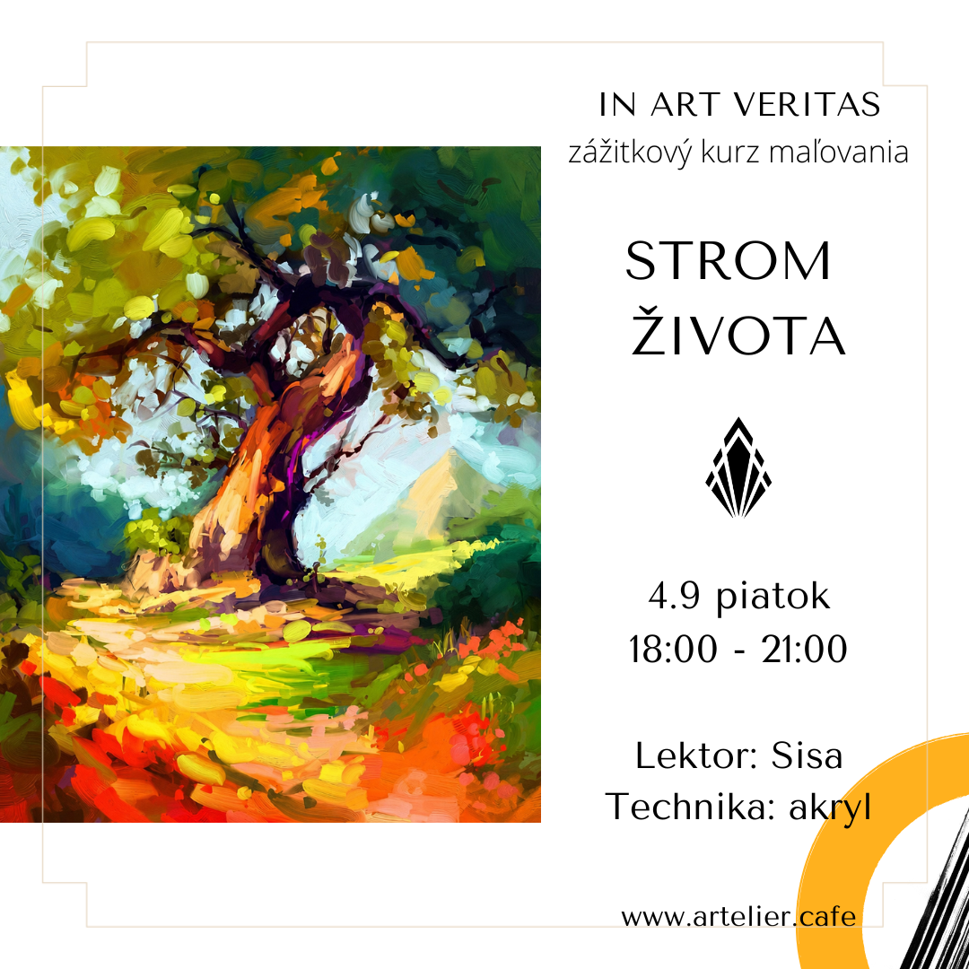  kreatívny kurz Artelier 