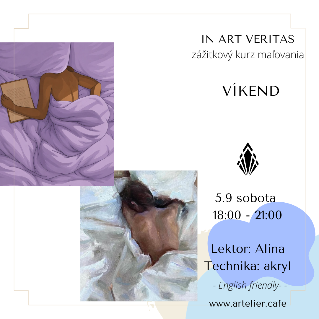  kreatívny kurz Artelier 