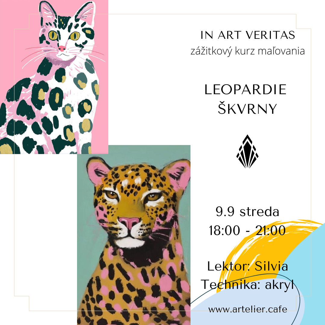  kreatívny kurz Artelier 