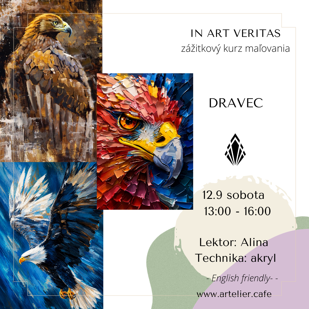  kreatívny kurz Artelier 