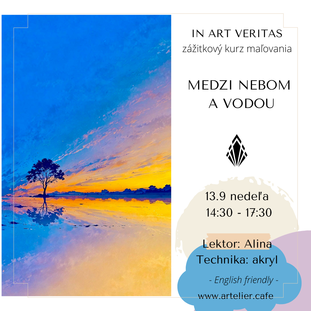  kreatívny kurz Artelier 