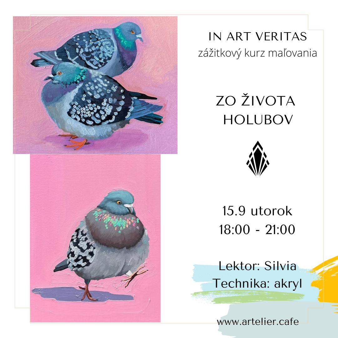  kreatívny kurz Artelier 