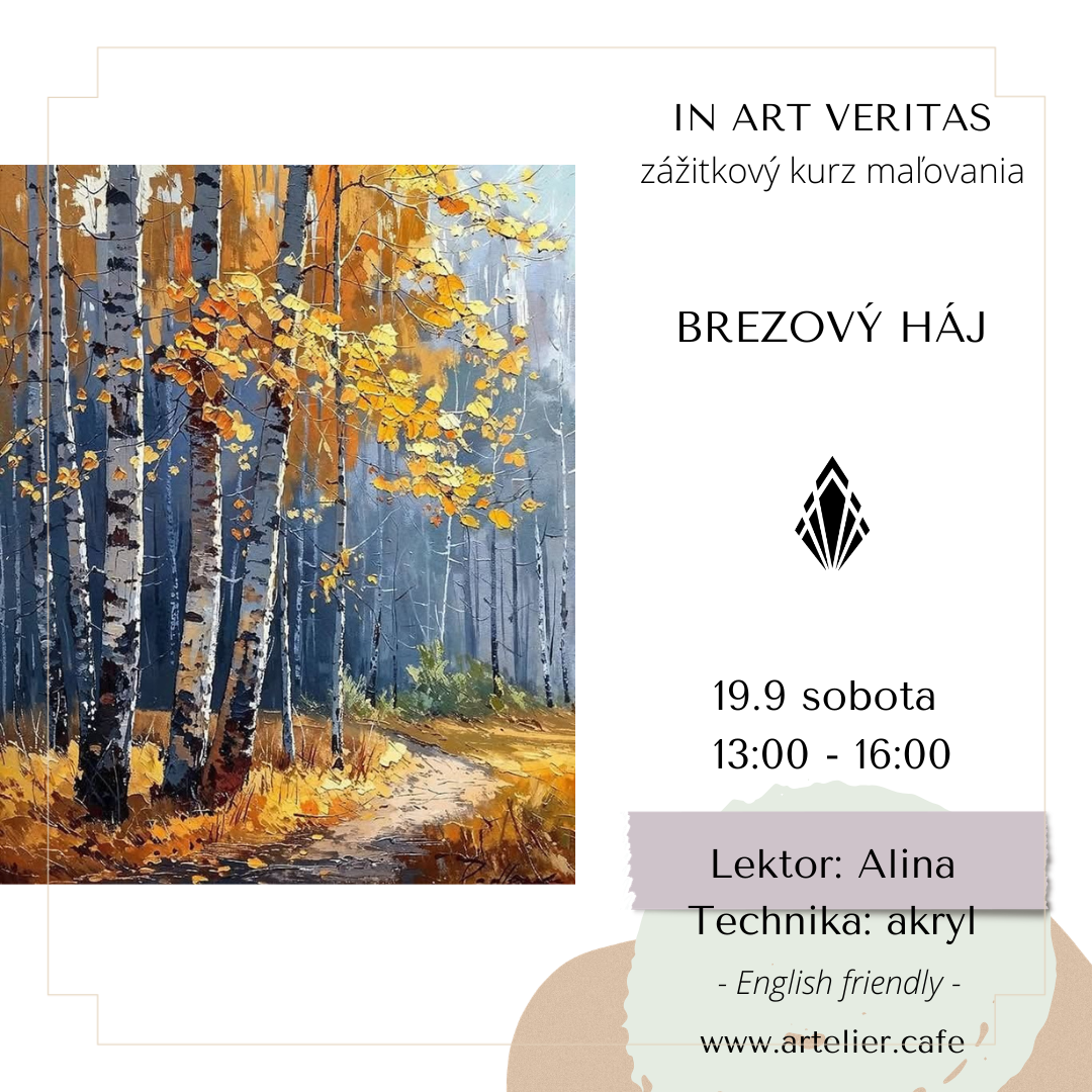  kreatívny kurz Artelier 