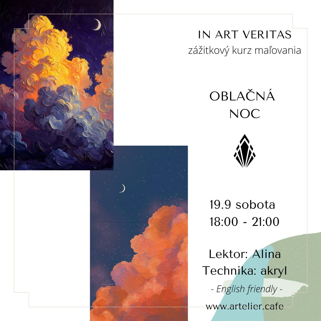  kreatívny kurz Artelier 