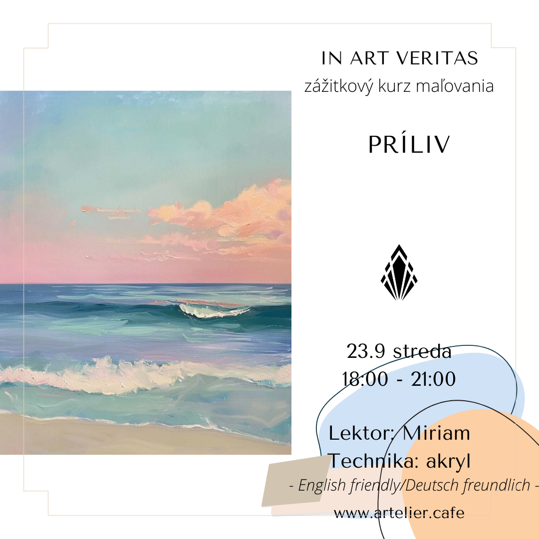  kreatívny kurz Artelier 
