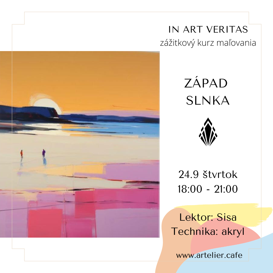  kreatívny kurz Artelier 