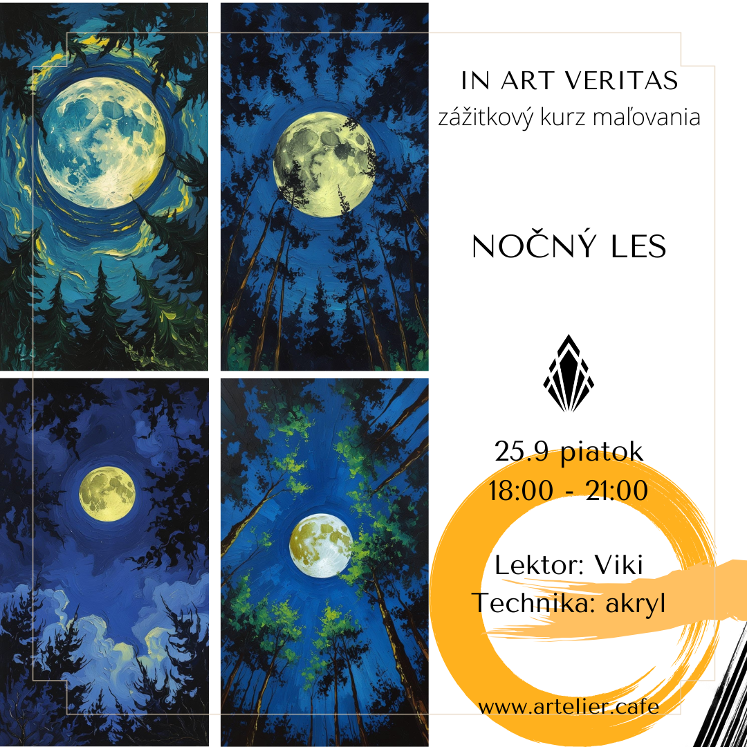  kreatívny kurz Artelier 