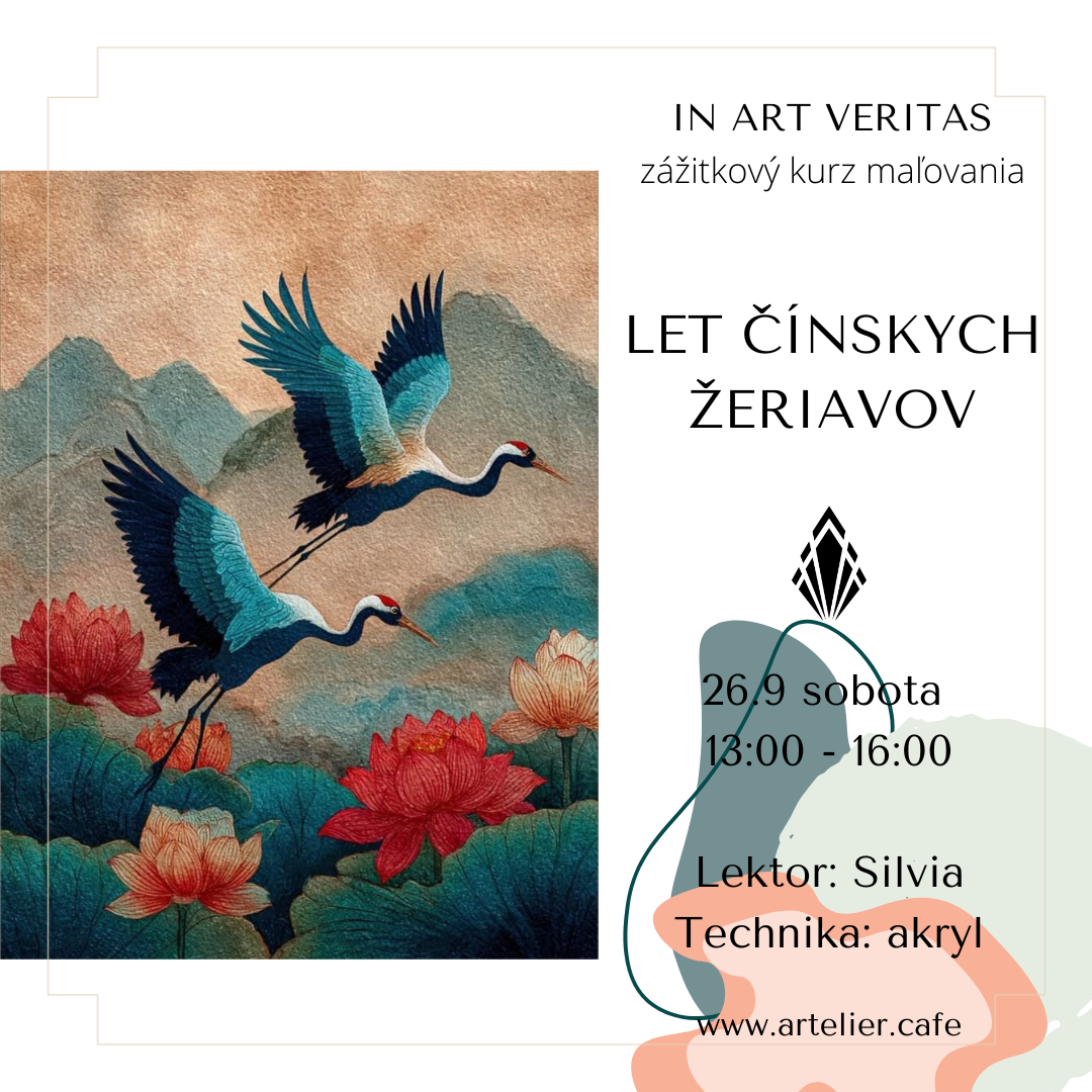  kreatívny kurz Artelier 