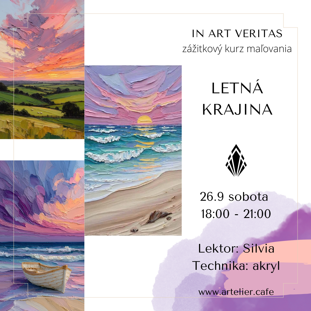 kreatívny kurz Artelier 