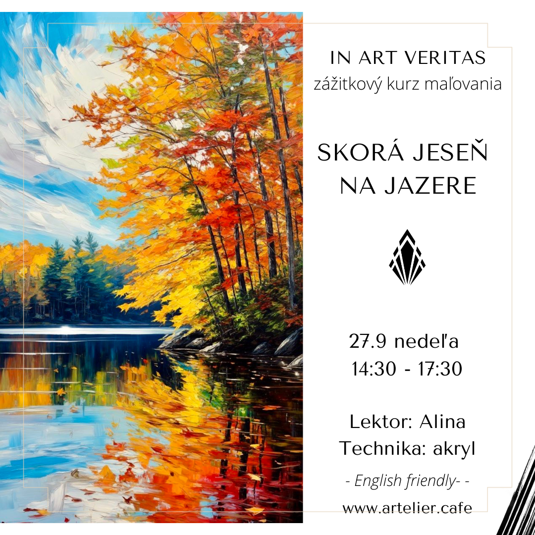  kreatívny kurz Artelier 