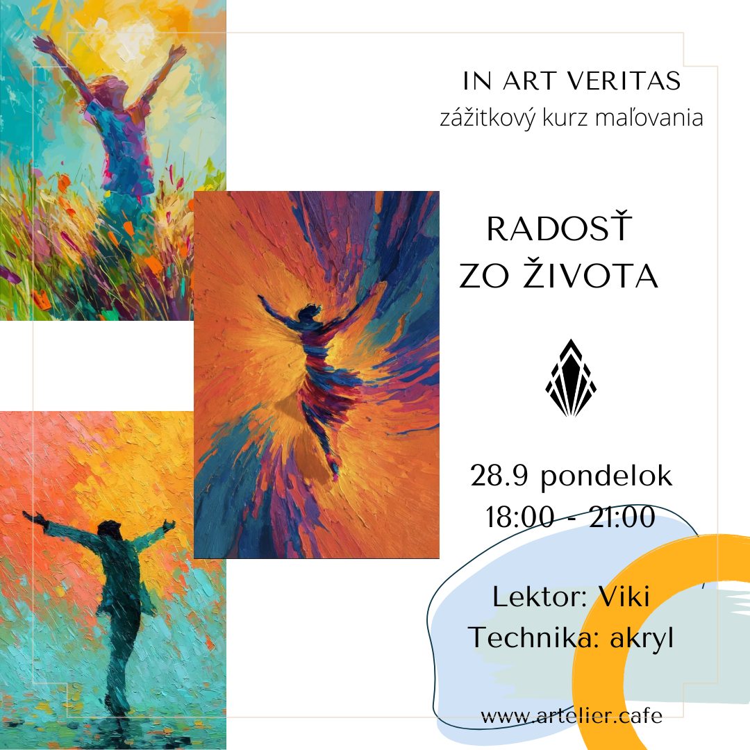  kreatívny kurz Artelier 