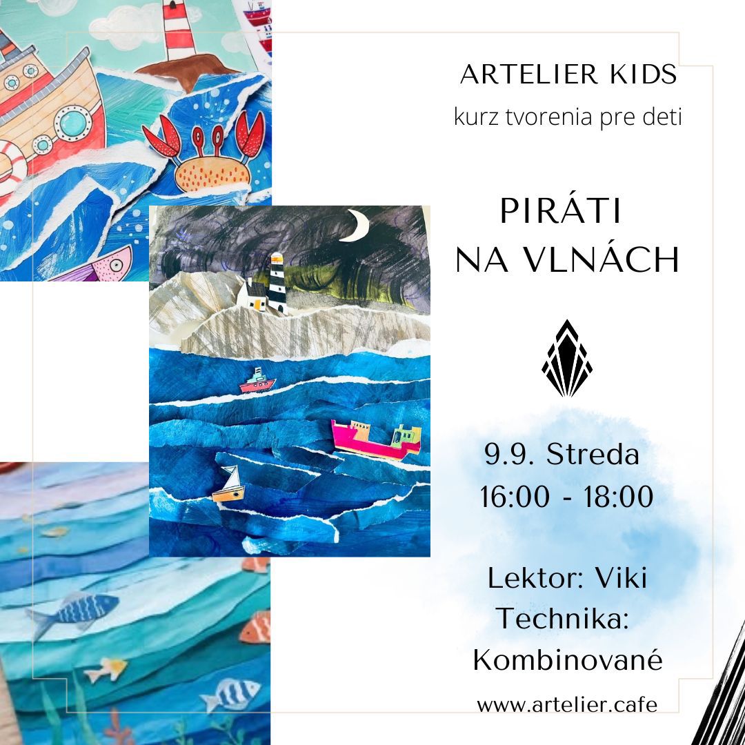  kreatívny kurz Artelier 