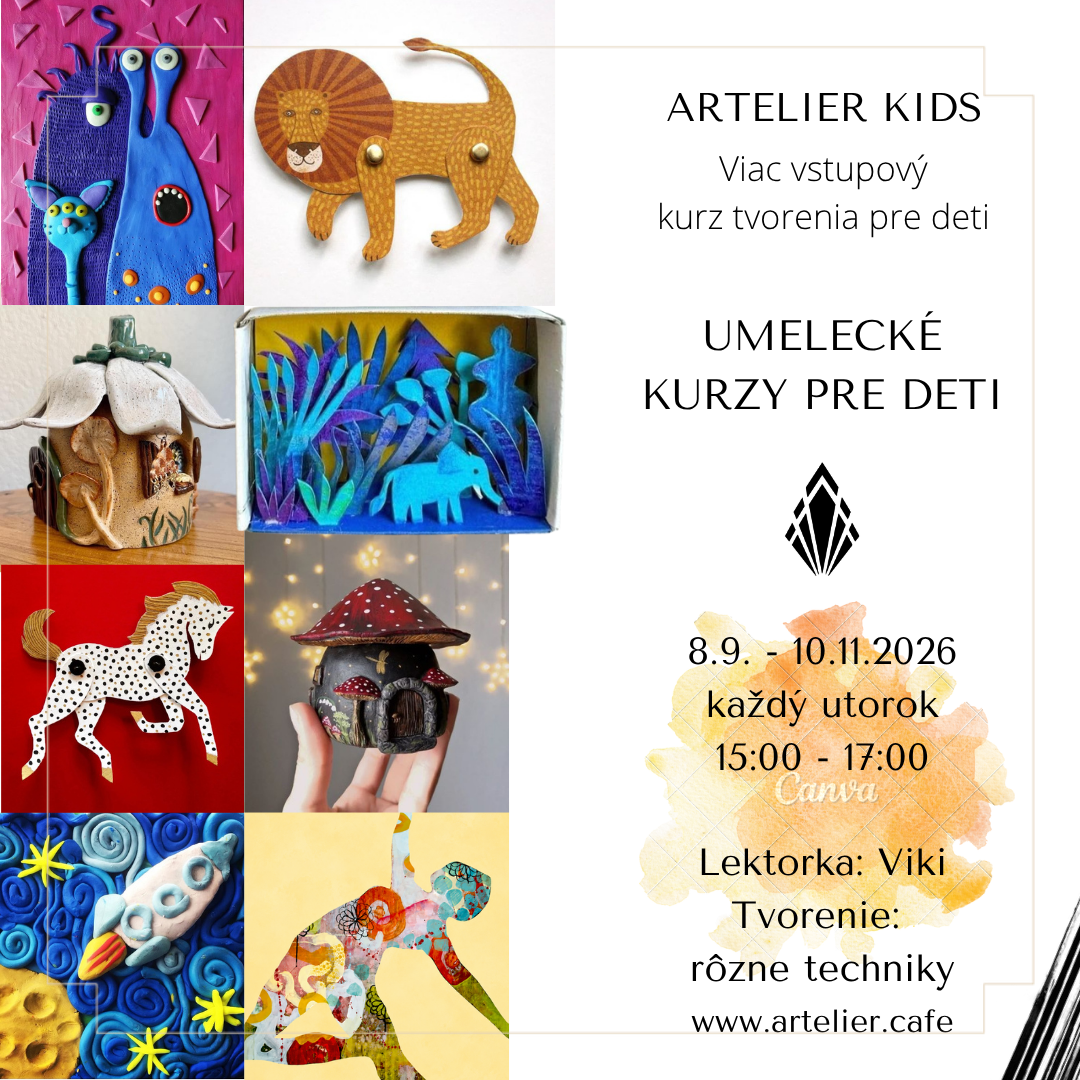  kreatívny kurz Artelier 