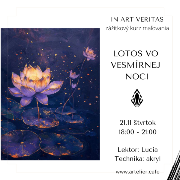  kreatívny kurz Artelier 