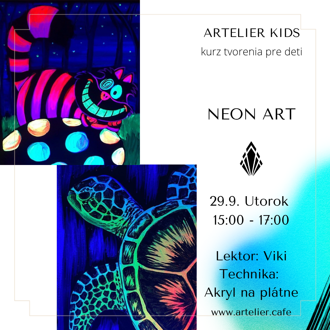  kreatívny kurz Artelier 