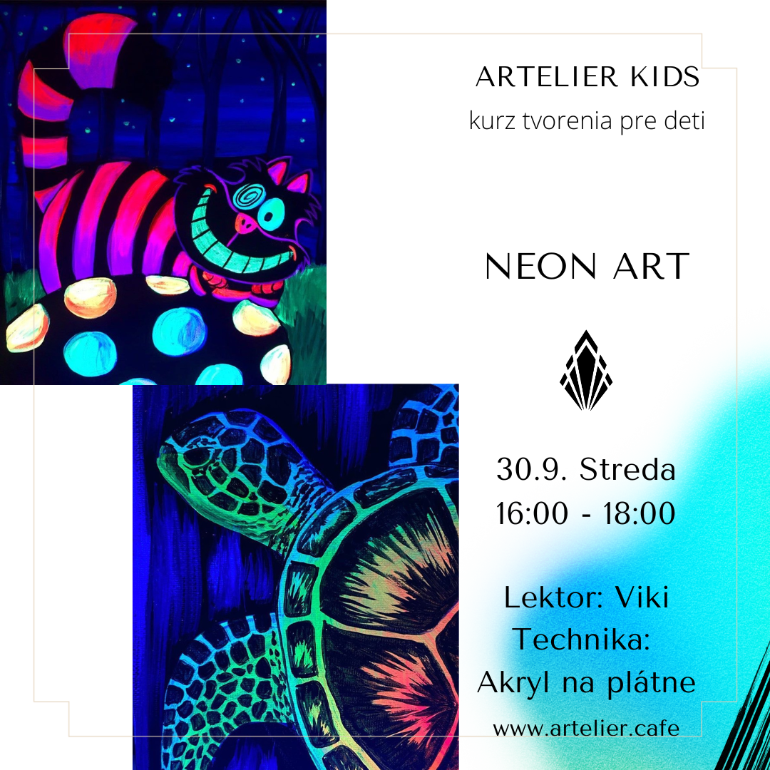  kreatívny kurz Artelier 