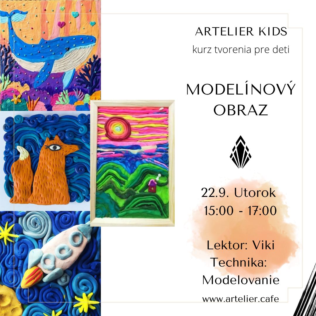  kreatívny kurz Artelier 