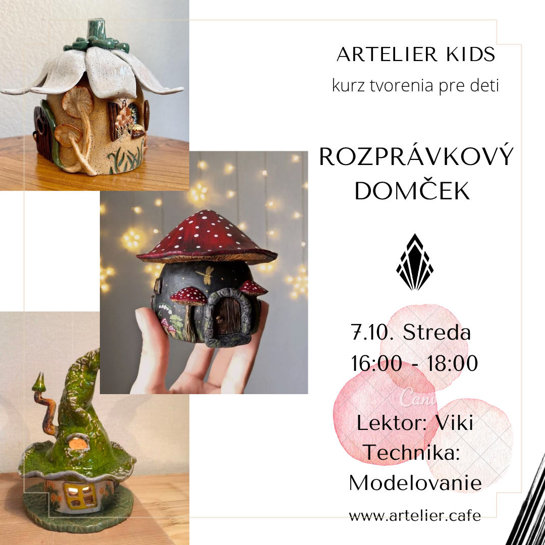  kreatívny kurz Artelier 