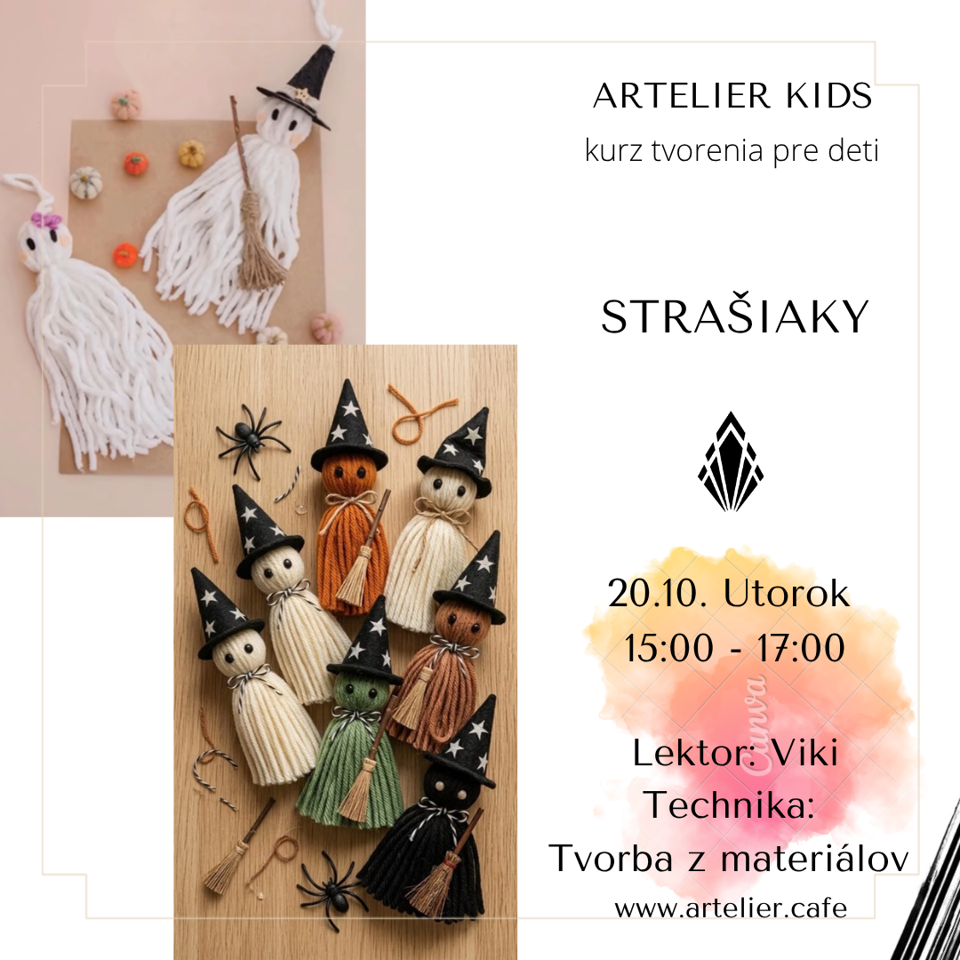  kreatívny kurz Artelier 