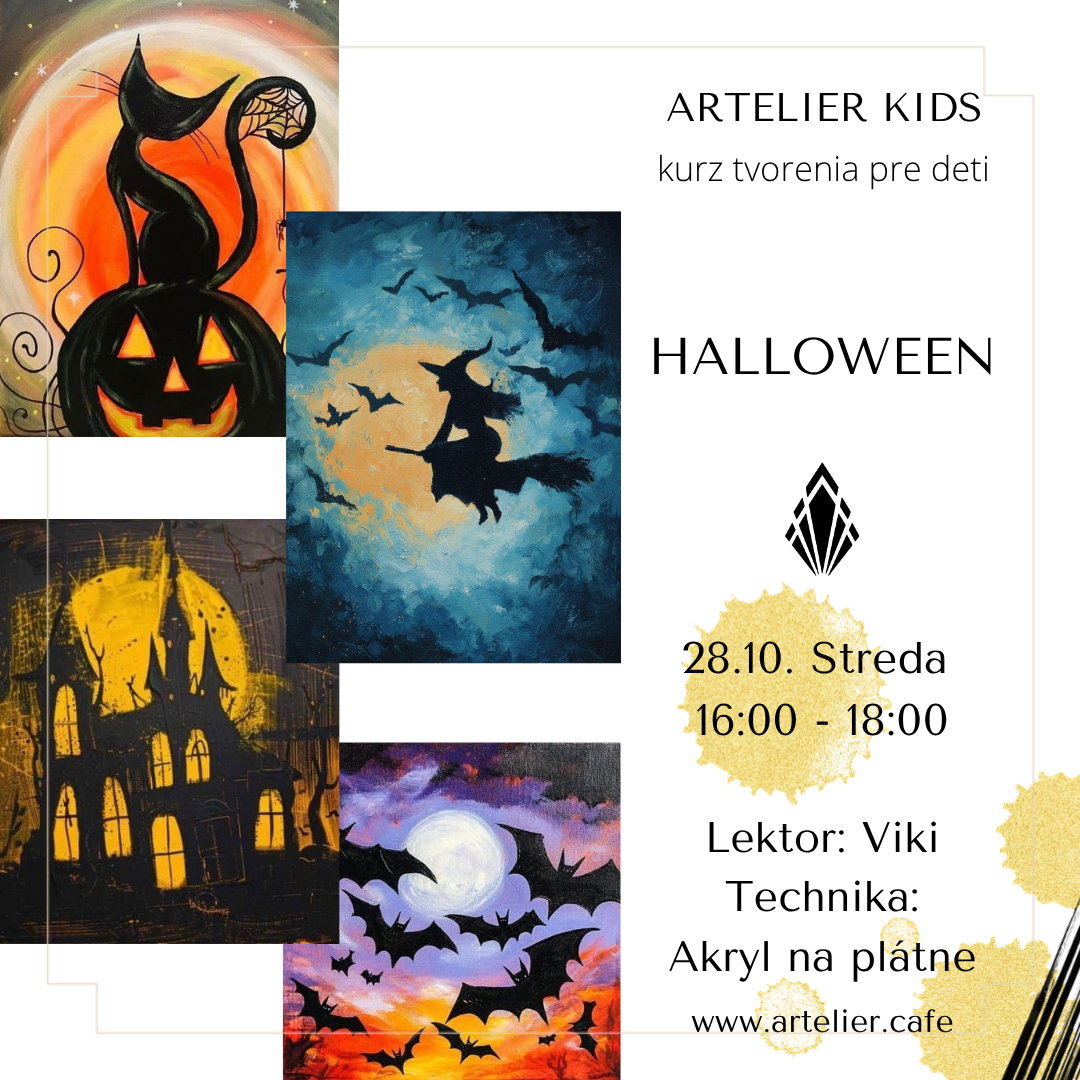  kreatívny kurz Artelier 