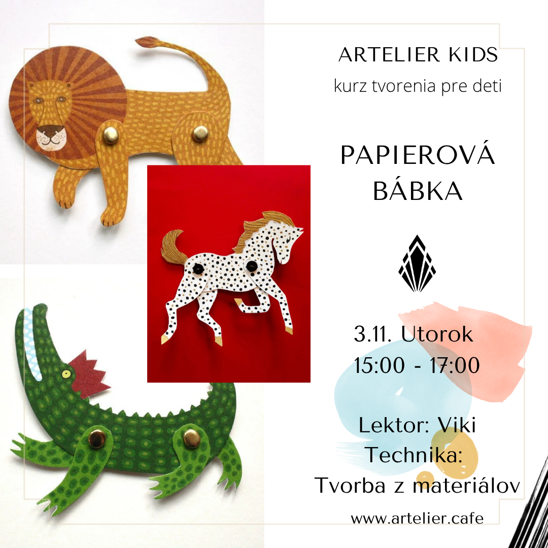  kreatívny kurz Artelier 