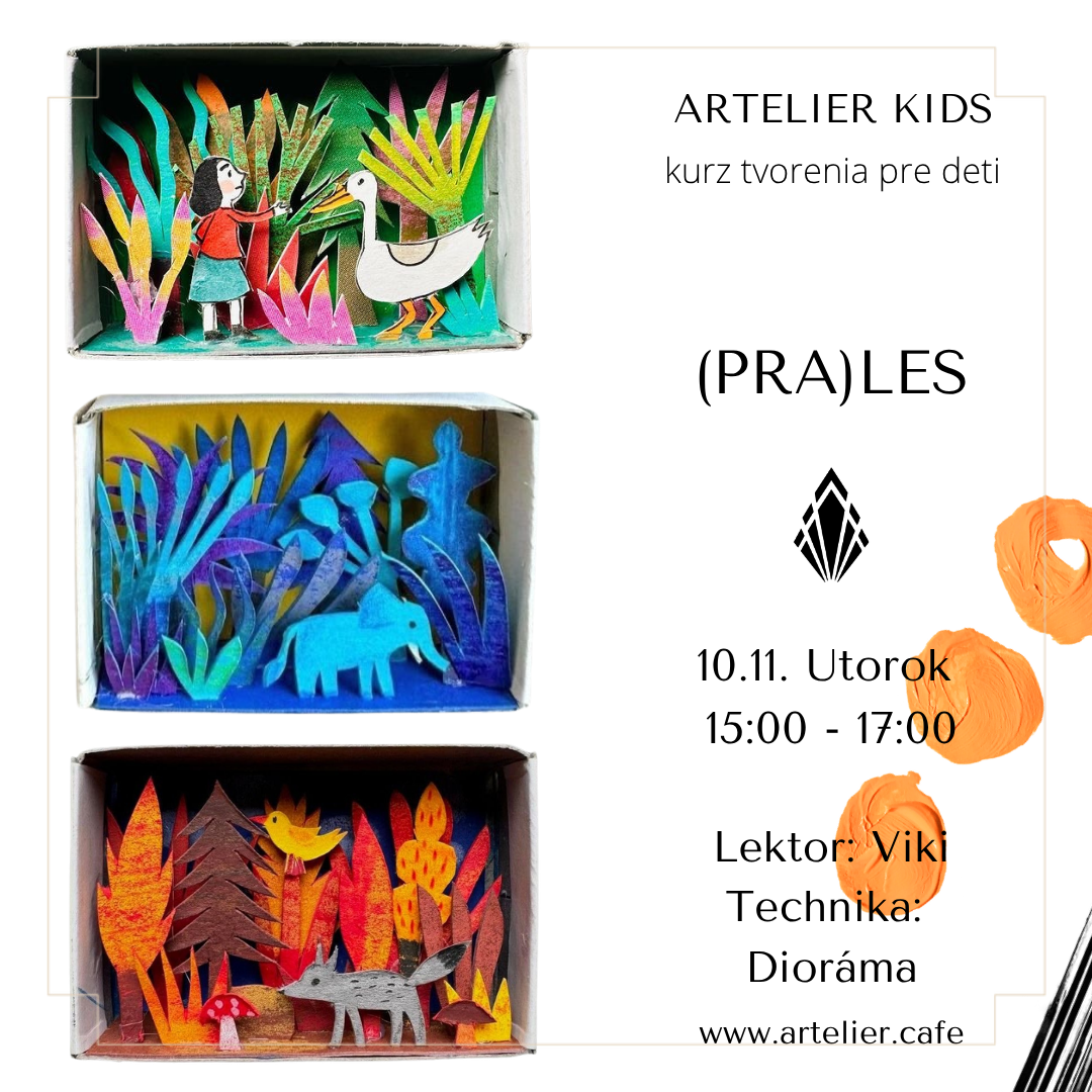  kreatívny kurz Artelier 