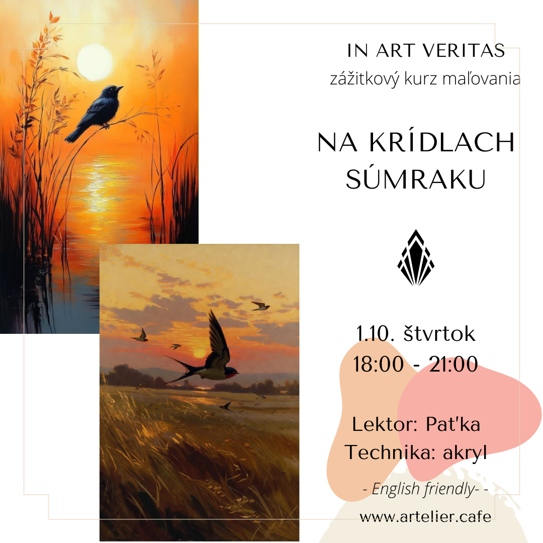  kreatívny kurz Artelier 