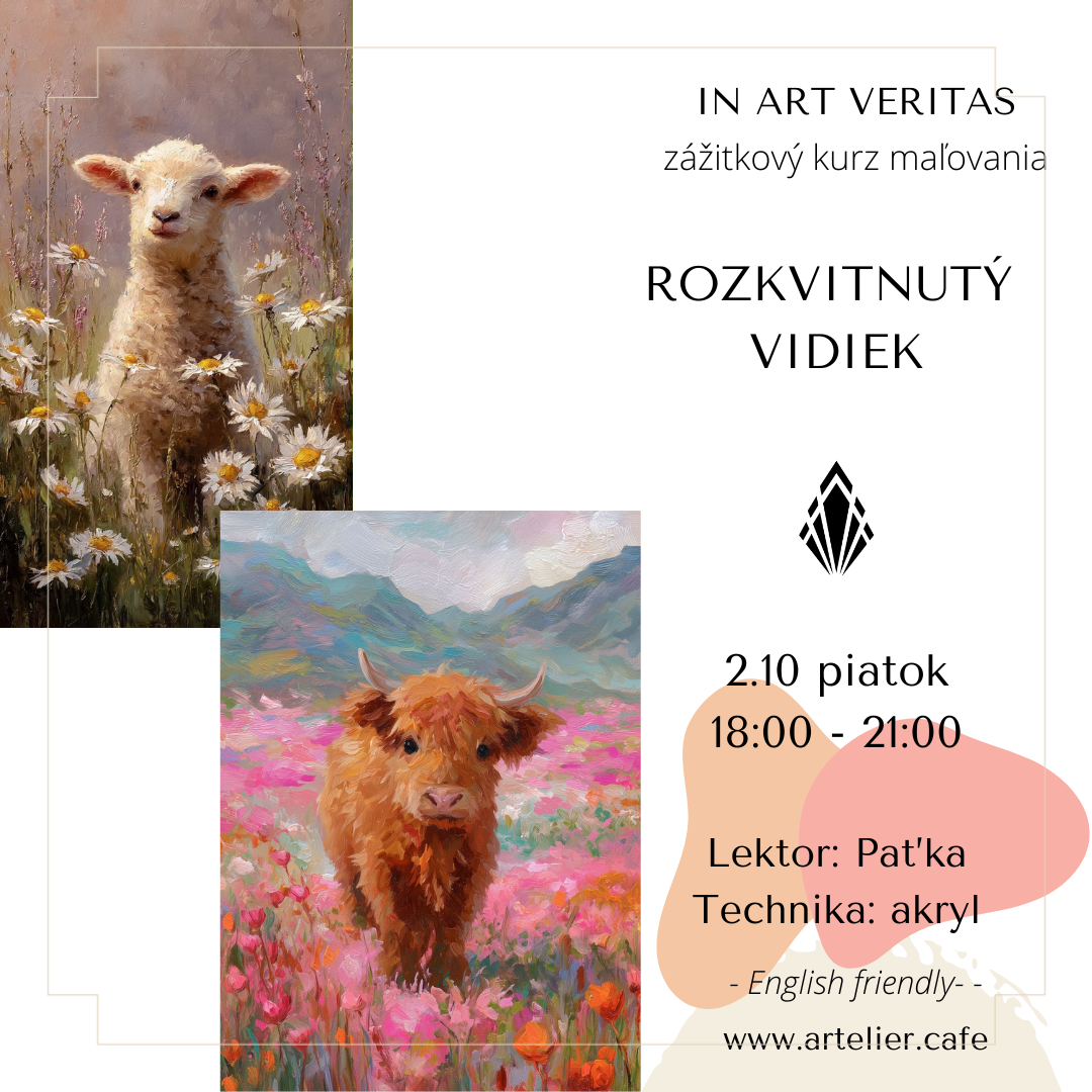  kreatívny kurz Artelier 