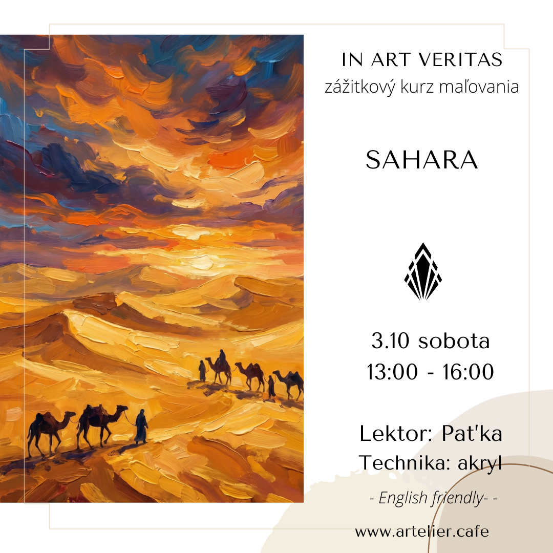  kreatívny kurz Artelier 