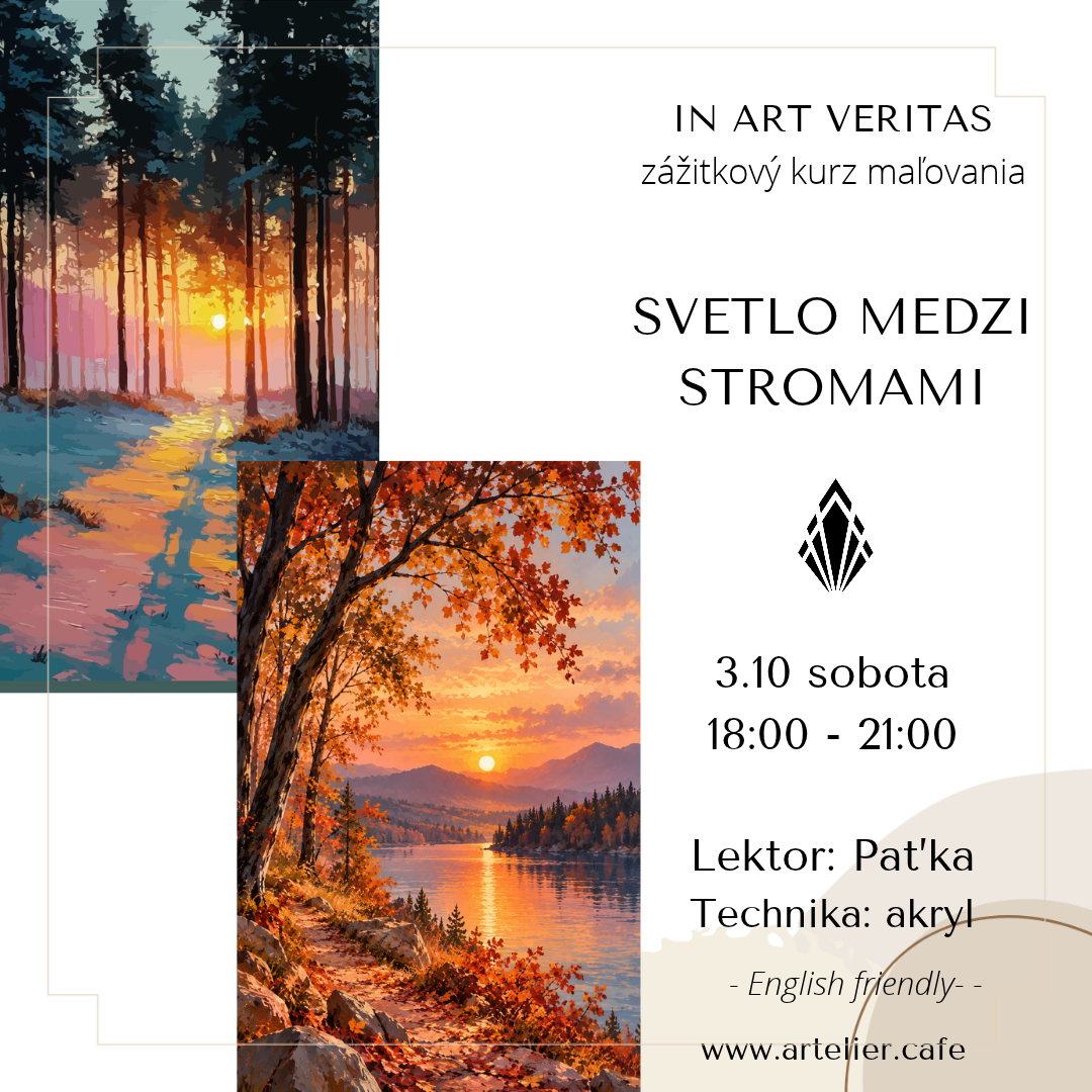  kreatívny kurz Artelier 