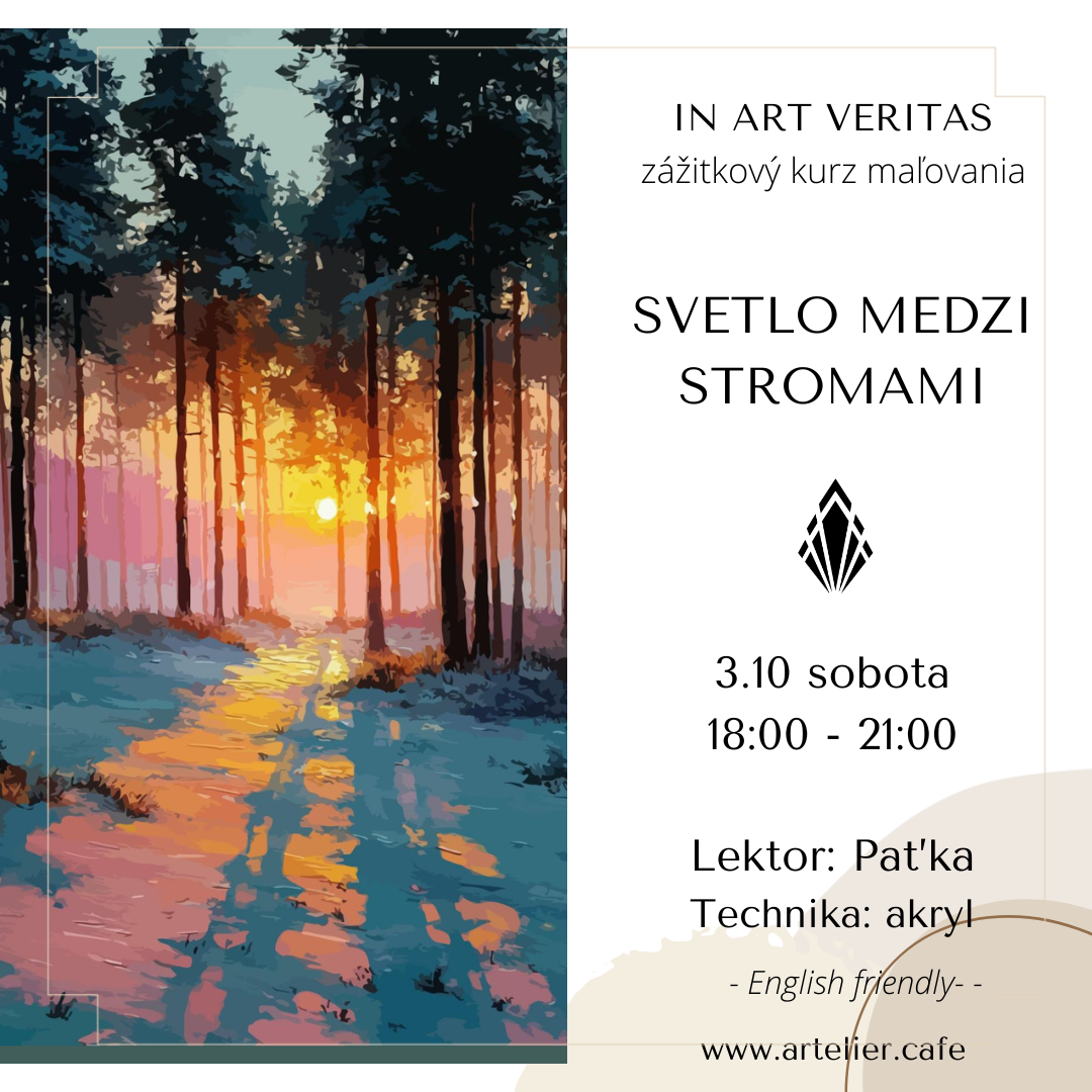  kreatívny kurz Artelier 