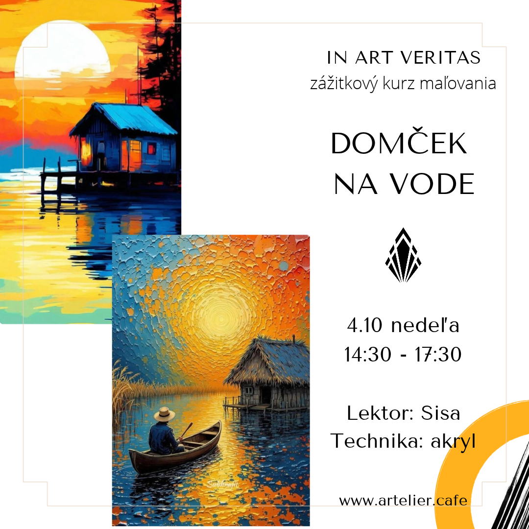  kreatívny kurz Artelier 
