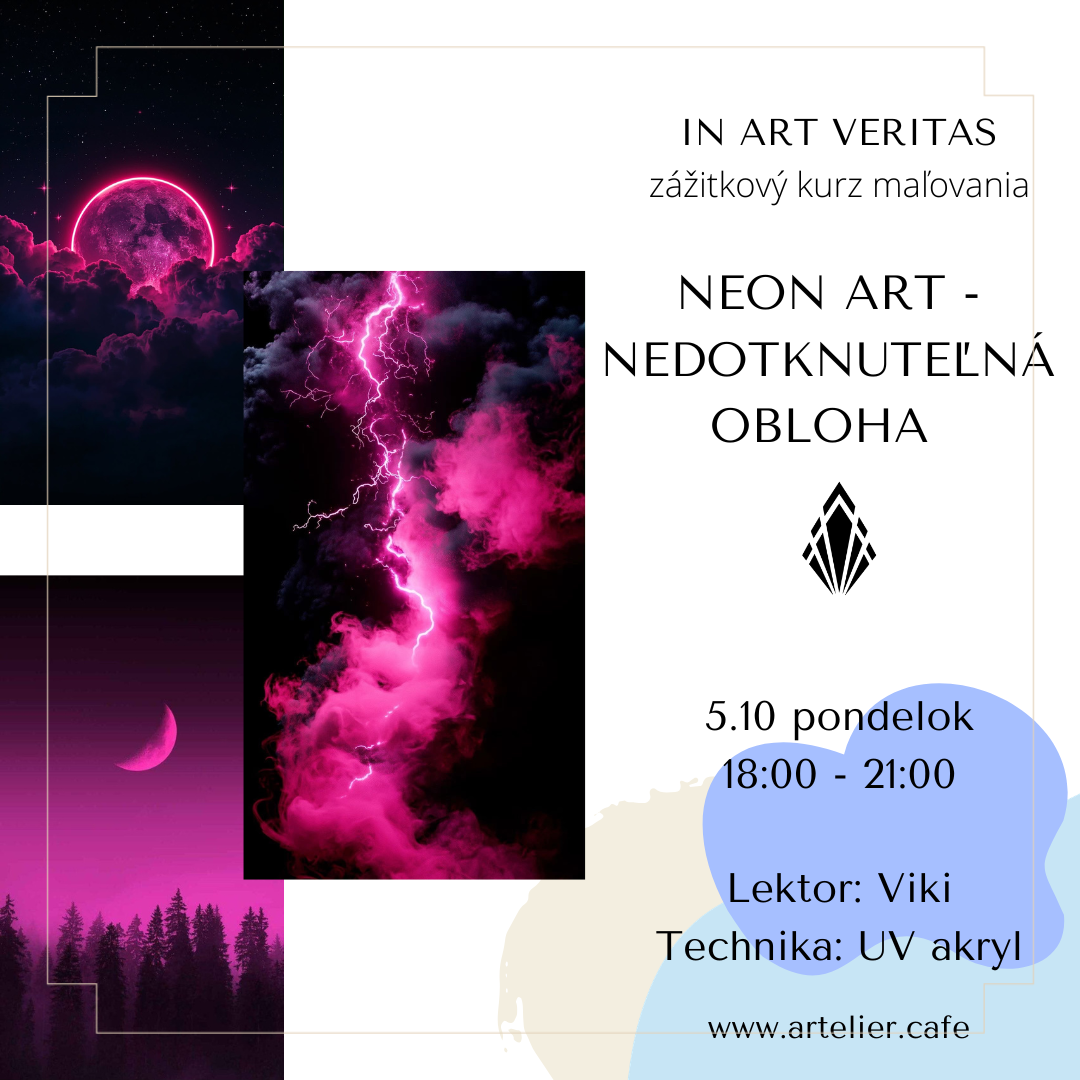  kreatívny kurz Artelier 