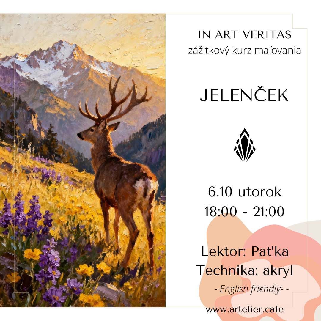  kreatívny kurz Artelier 